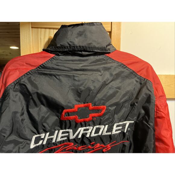 Checkered Flag Sports Chevrolet Racing Men’s XL Nascar Chevy Jacket Windbreaker - Picture 9 of 12